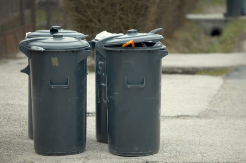 Professional waste removal service in Millhill office building