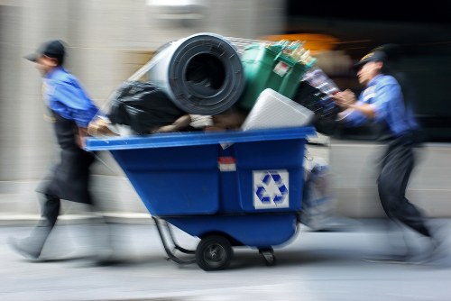 Organized office removal services in Mill Hill