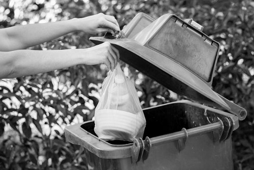 Commercial garbage collection in Millhill