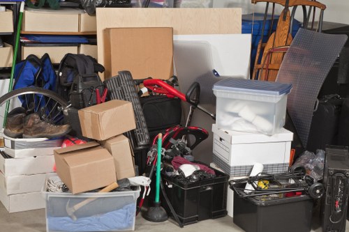 Efficient workspace clearance in a Mill Hill office