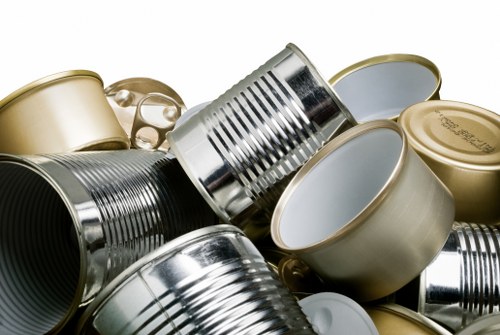 Mill Hill office clearance team handling equipment