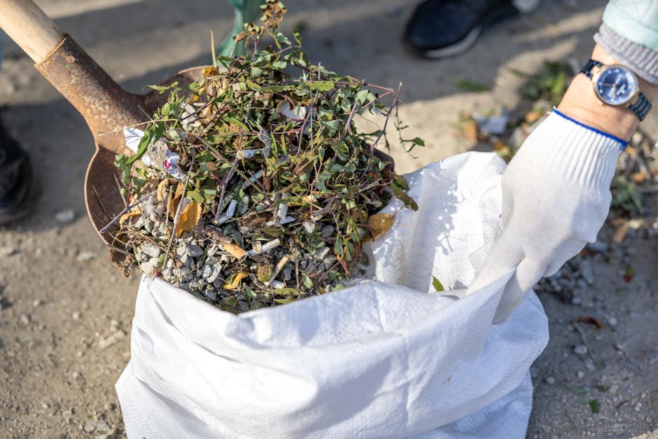 NW7 garden rubbish clearance tips for Mill Hill Village